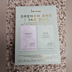 Karuna Drench And Tone Sheet Mask Set